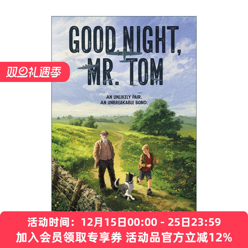 英文原版 Good Night  Mr.Tom 晚安 汤姆先生 卫报儿童小说奖 美国图书书目 国际阅读协会儿童图书奖 英文版 进口英语原版书籍