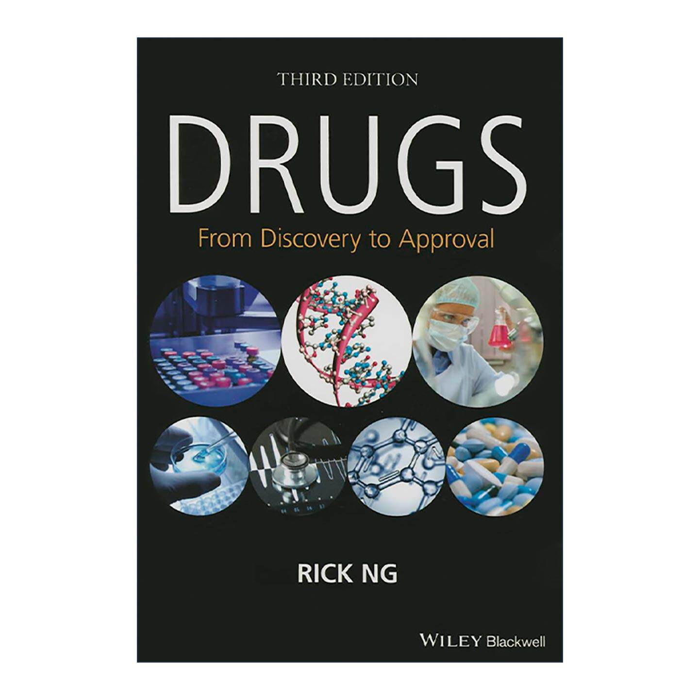 英文原版 Drugs 药品 从发现到应用 第3版 精装 英文版 进口英语原版书籍
