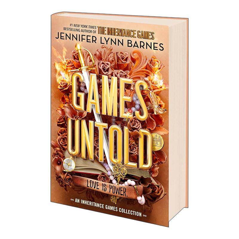 英文原版 Games Untold 遗产的游戏5 英文版 进口英语原版书籍