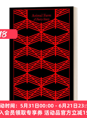 英文原版 Animal Farm 动物农场 企鹅经典布面精装 Penguin Clothbound Classics 英文版 进口英语原版书籍