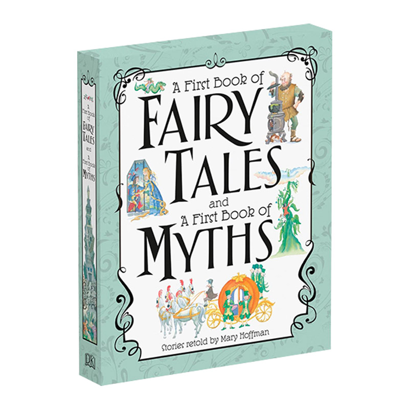 英文原版神话童话2册礼盒装