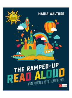 上好一堂绘本课  英文原版 The Ramped-Up Read Aloud 小学绘本课程设计的101个方案 英文版 进口英语原版书籍