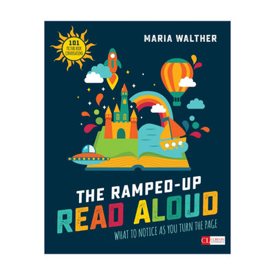上好一堂绘本课  英文原版 The Ramped-Up Read Aloud 小学绘本课程设计的101个方案 英文版 进口英语原版书籍