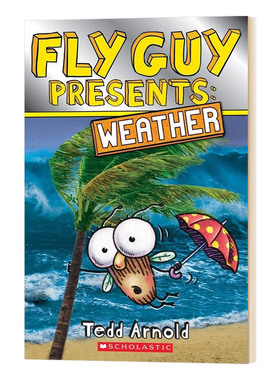 英文原版 Fly Guy Presents #9: Weather Scholastic Reader  Level 2 苍蝇小子#9 天气 英文版