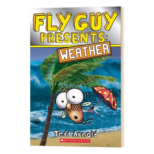 英文原版苍蝇小子#9天气