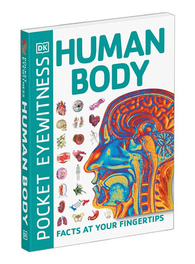 目击者系列 人体 英文原版 Pocket Eyewitness Human Body DK口袋 英文版 进口英语原版书籍