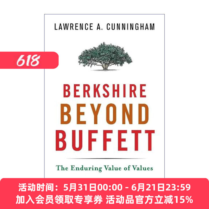英文原版 Berkshire Beyond Buffett 少了巴菲特 波克夏行不行 大企业的未来挑战 Lawrence Cunningham 英文版 进口英语原版书籍