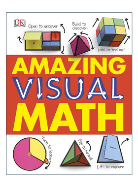 英文原版 Amazing Visual Math 神奇的视觉数学 精装 英文版 进口英语原版书籍