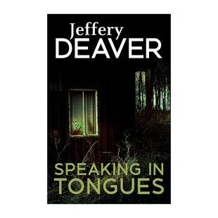进口英语原版 Speaking 熊 Jeffery 杰弗里迪弗 Tongues 英文原版 书籍 Deaver 英文版 说悄悄话