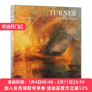 英文原版 Turner In His Time 威廉·透纳 画册作品集精装 英文版 进口英语原版书籍