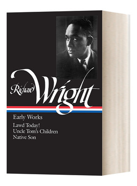 英文原版 Richard Wright Early Works LOA #55 理查德·赖特 早期作品 精装美国文库 英文版 进口英语原版书籍