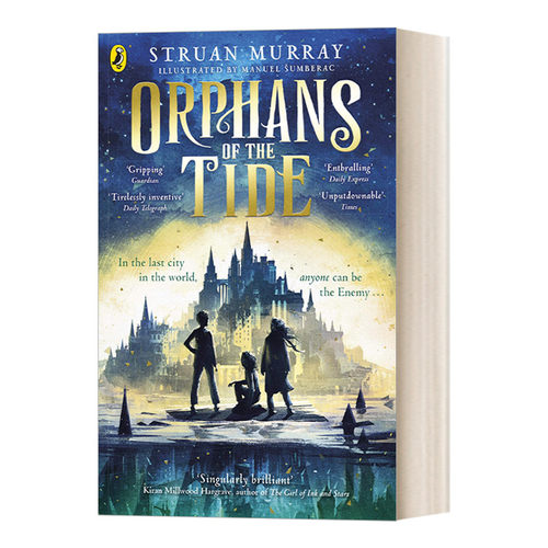 英文原版 Orphans of the Tide 潮水中的孤儿 少儿冒险小说 英文版 进口英语原版书籍
