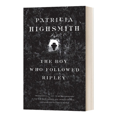 跟踪雷普利的男孩 英文原版小说 The Boy Who Followed Ripley 天才雷普利系列 Patricia Highsmi海史密斯 英文版 进口英语原版