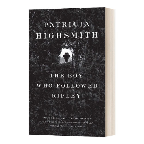 跟踪雷普利的男孩 英文原版小说 The Boy Who Followed Ripley 天才雷普利系列 Patricia Highsmi海史密斯 英文版 进口英语原版