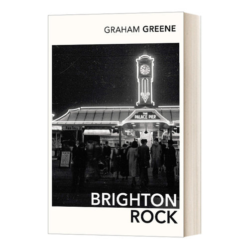 英文原版小说 Brighton Rock 布赖顿棒糖 格雷厄姆·格林 Vintage经典 英文版 进口英语原版书籍