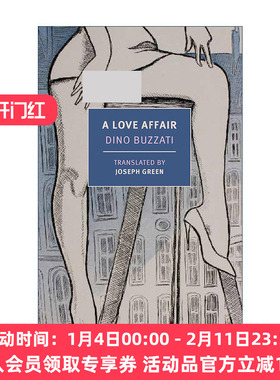 英文原版 A Love Affair The New York Review Books Classics 风流韵事 鞑靼人沙漠作者Dino Buzzati 英文版 进口英语原版书籍