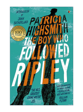 英文原版 The Boy Who Followed Ripley 跟踪雷普利 侦探悬系小说 帕特里夏·海史密斯 英文版 进口英语原版书籍