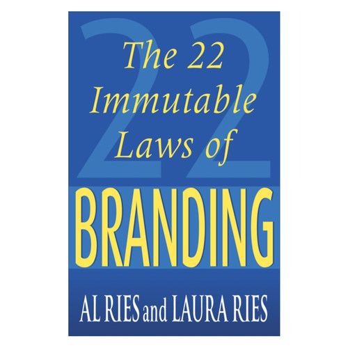 英文原版 The 22 Immutable Laws Of Branding 品牌22律 艾·里斯 劳拉·里斯 英文版 进口英语原版书籍
