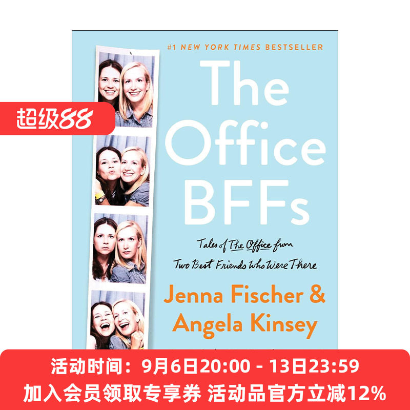 英文原版 The Office BFFs 办公室 影视封面 两个好朋友的办公室故事 精装 英文版 进口英语原版书籍