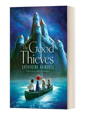 英文原版 The Good Thieves 善良的小偷 2019年Foyles 儿童文学年度小说奖、Costa儿童文学奖 英文版 进口英语原版书籍