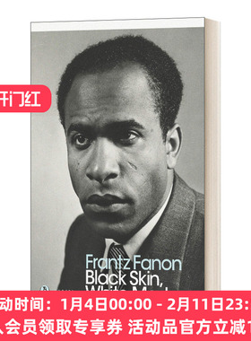 英文原版 Black Skin White Masks 黑皮肤白面具 弗朗兹 法农 现代经典 英文版 进口英语原版书籍
