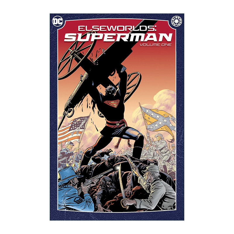英文原版 Elseworlds Superman Vol.1 异世界 超人 卷一 2024新版 DC漫画 Roger Stern 英文版 进口英语原版书籍