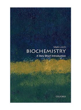 生物化学  英文原版 Biochemistry: A Very Short Introduction 牛津通识读本 英文版 进口英语原版书籍