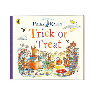 英文原版 书籍 英文版 Trick Rabbit 进口英语原版 Treat Peter 彼得兔绘本 万圣节 绘本 Tales