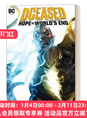 英文原版 DCeased Hope At World's End 英雄死劫 末日中最后的希望 DC漫画 精装 英文版 进口英语原版书籍