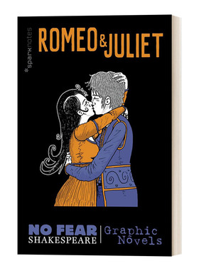 无惧莎士比亚图像小说 罗密欧与朱丽叶 英文原版 Romeo and Juliet No Fear Shakespeare Graphic Novels 进口英语原版书籍