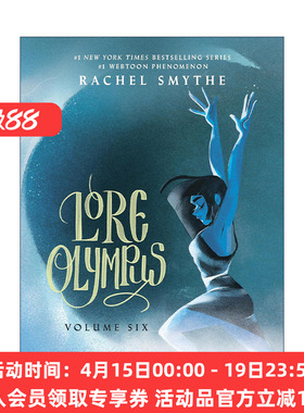 奥林匹斯传说6 英文原版 Lore Olympus Volume Six 泊尔塞福涅与哈迪斯 瑞秋·史密斯畅销神话爱情漫画 英文版 进口英语原版书籍