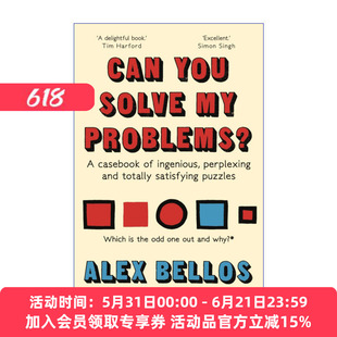 英文原版 Can You Solve My Problems? 迷人的逻辑题 125道经典的逻辑趣味题、数学题和脑筋急转弯 Alex Bellos 英文版 进口书籍