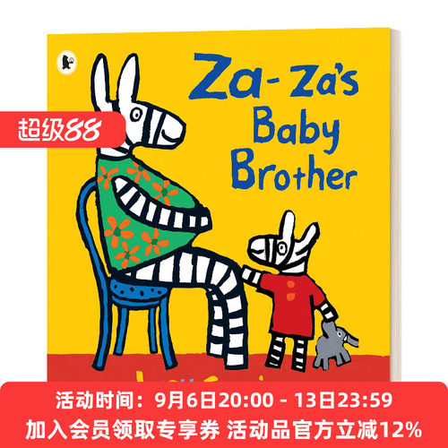英文原版Za-za'sBabyBrother