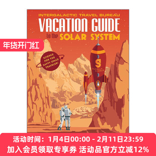 英文原版 Vacation Guide to the Solar System 太阳系度假指南 Olivia Koski 精装 英文版 进口英语原版书籍