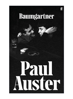 英文原版 Baumgartner 鲍姆加特纳 大开本 保罗·奥斯特长篇小说 英文版 进口英语原版书籍