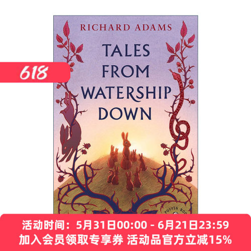 英文原版 Tales from Watership Down 沃特希普荒原故事集 兔子共和国 理查德?亚当斯 英文版 进口英语原版书籍