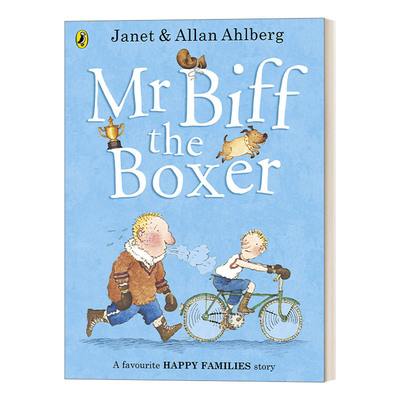 英文原版 Mr Biff the Boxer 拳击手比夫先生 成长没烦恼系列 英文版 进口英语原版书籍