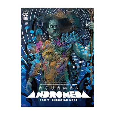 海王 水行侠 英文原版 Aquaman Andromeda 亚瑟·库瑞 安德洛墨达 DC漫画 Ram V. 精装 英文版 进口英语原版书籍