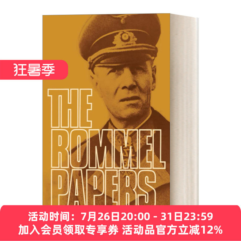 隆美尔战时文件 英文原版 The Rommel Papers 李德·哈特 沙漠之孤 二战德军三大文件 英文版 进口英语原版书籍