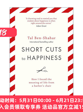 英文原版 Short Cuts to Happiness 幸福的方法 幸福的最小距离 英文版 进口英语原版书籍