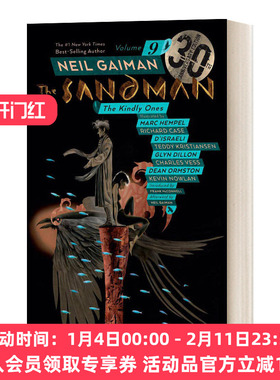 英文原版 The Sandman Vol. 9 The Kindly Ones - 30th Anniversary Edition 睡魔9 30周年纪念版 英文版 进口英语原版书籍