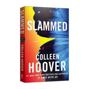 華研原版 進口英語書籍 Hoover Slammed 英文原版 英文版 幸福與不幸都讓人成長 所以放手 科林胡佛 Colleen 所有 因為深愛 小說