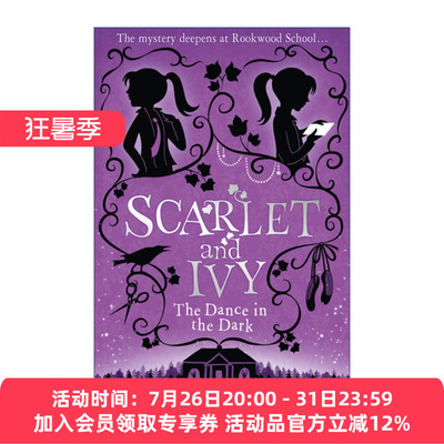 英文原版 The Dance in the Dark 斯嘉丽和艾薇推理系列3 黑暗中的舞者 Sophie Cleverly儿童侦探小说 英文版 进口英语原版书籍