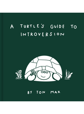 乌龟的内向指南 英文原版 Turtle's Guide to Introversion 成长励志心灵指导手册 英文版 进口英语原版书籍
