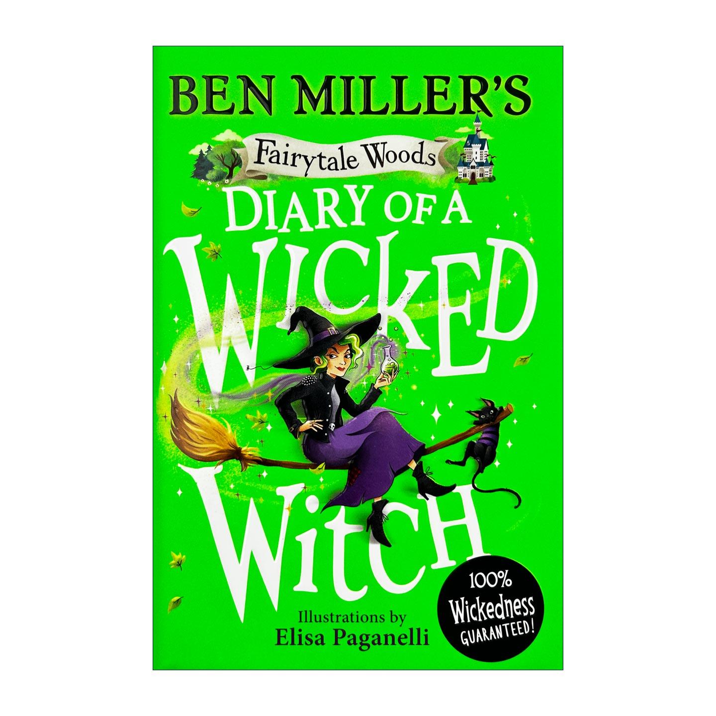 英文原版 Diary of a Wicked Witch 恶女巫的日记 童话森林卷3 精装 英文版 进口英语原版书籍