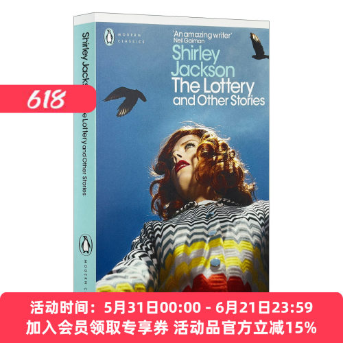 英文原版小说 The Lottery and Other Stories 抽彩及其他故事选集 现代经典 英文版 进口英语原版书籍