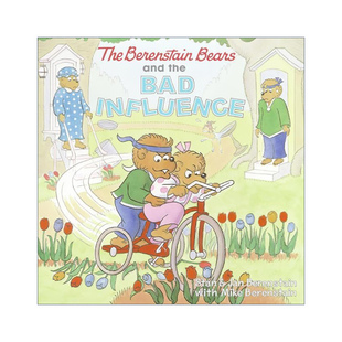 英文原版 书籍 英文版 the Bears 进口英语原版 Influence Berenstain 贝贝熊和坏影响 绘本 Bad The and