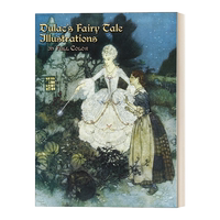 Dulac's Fairy Tale Illustrations in Full Color the most influential illustrator of children's books in the early 20th century thumbnail 2