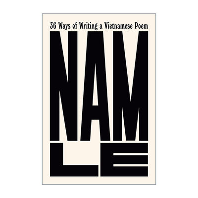 英文原版 36 Ways of Writing a Vietnamese Poem 写越南诗的36种方法 Nam Le 精装 英文版 进口英语原版书籍