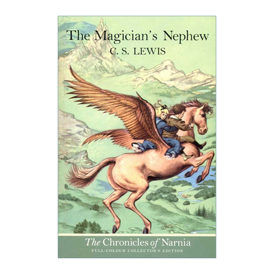 英文原版 The Magician’S Nephew 纳尼亚传奇1 魔法师的外甥 经典封面 英文版 进口英语原版书籍